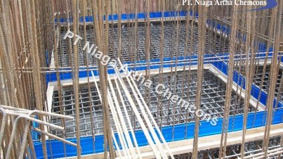 Dokumentasi Project PT Niaga Artha Chemcons - Waterstop PVC