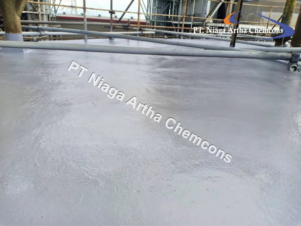 Project Polyurea Coating PT. Niaga Artha Chemcons di Perusahaan Pengelola Pembangkit Listrik