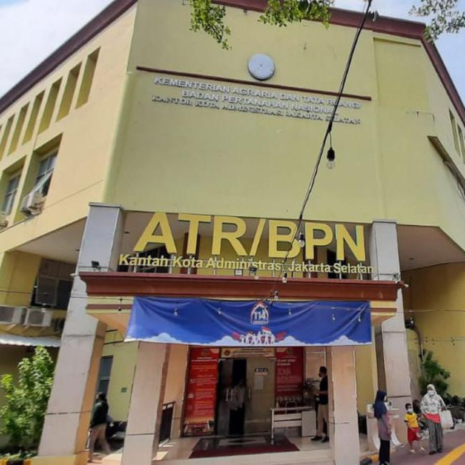 Kantor Pertanahan Kota Administrasi Jakarta Selatan