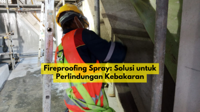 Fireproofing Spray: Investasi Perlindungan Bangunan