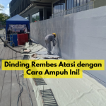 Mengatasi Dinding Rembes | PT Niaga Artha Chemcons - Whatsapp: 081807566556