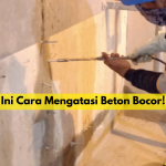Injeksi PU - PT Niaga Artha Chemcons | Ini Cara Mengatasi Beton Bocor!