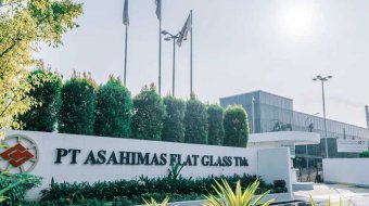 Proyek Perbaikan dan Pengecatan Atap Spandek PT Niaga Artha Chemcons di PT Asahimas Flat Glass Tbk