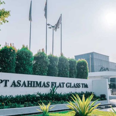 Proyek Perbaikan dan Pengecatan Atap Spandek PT Niaga Artha Chemcons di PT Asahimas Flat Glass Tbk