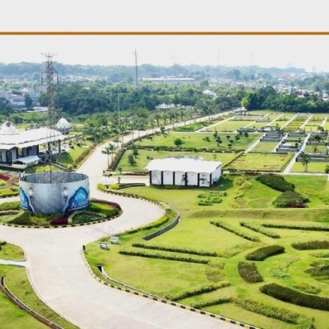 Proyek Stamped Concrete PT Niaga Artha Chemcons di Al-Azhar Memorial Garden