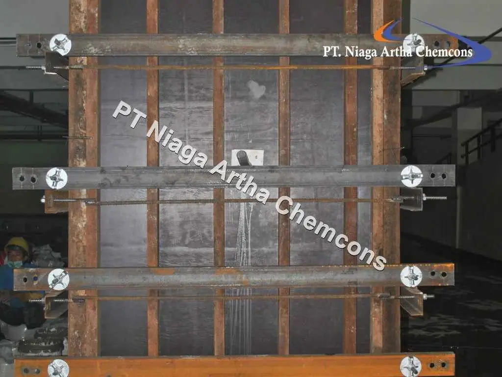 Proyek Jacketing Kolom/Balok PT.Niaga Artha Chemcons