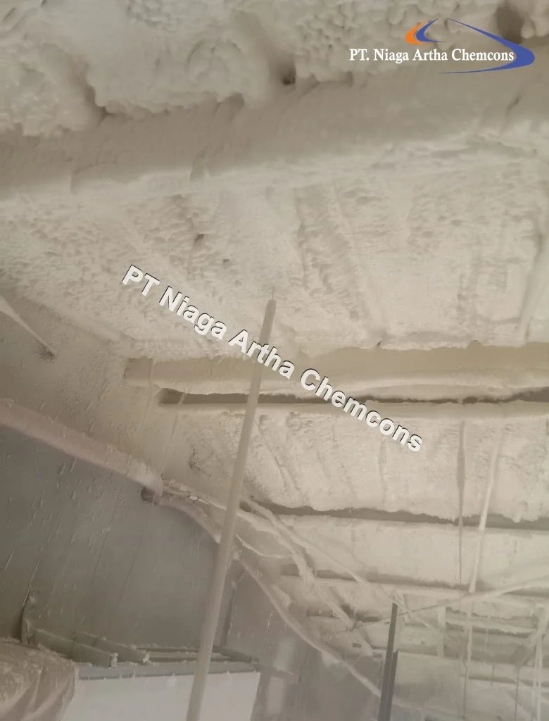 Proyek Polyurethane Foam PT Niaga Artha Chemcons Di Bangunan Masjid