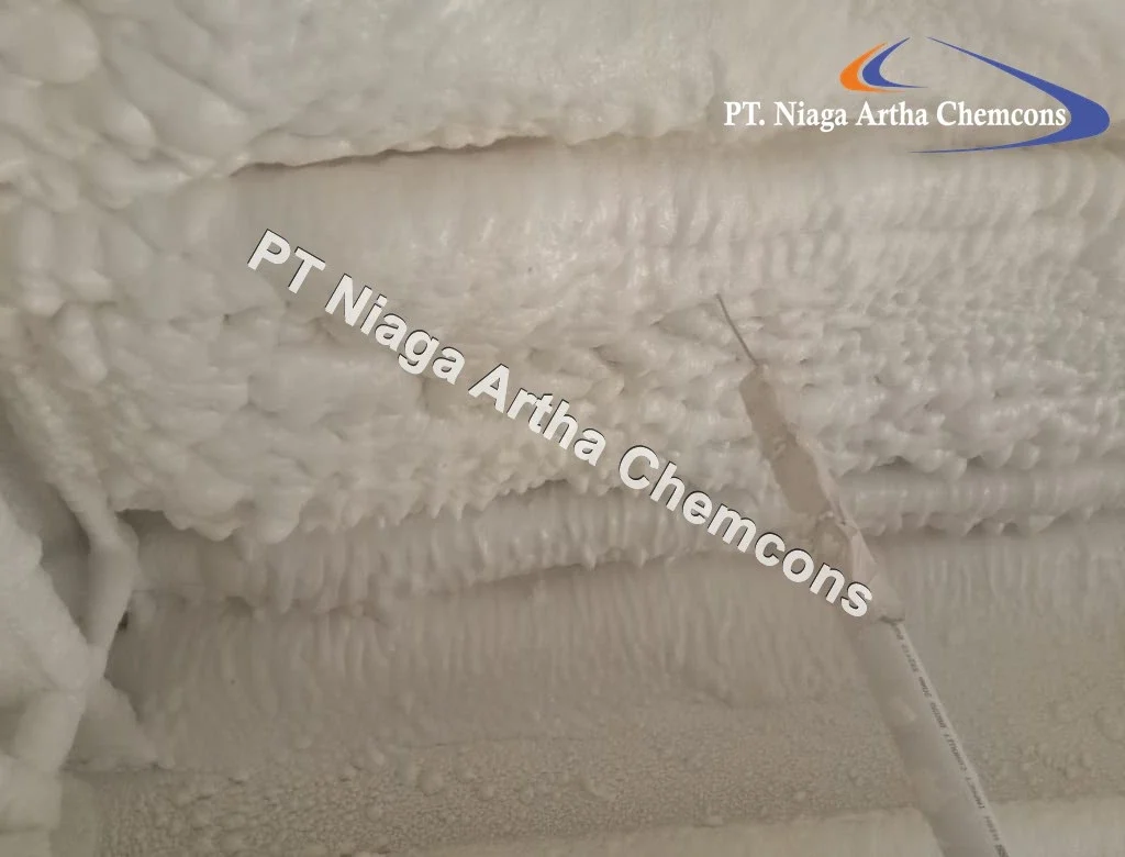 Proyek Polyurethane Foam PT Niaga Artha Chemcons Di Bangunan Masjid