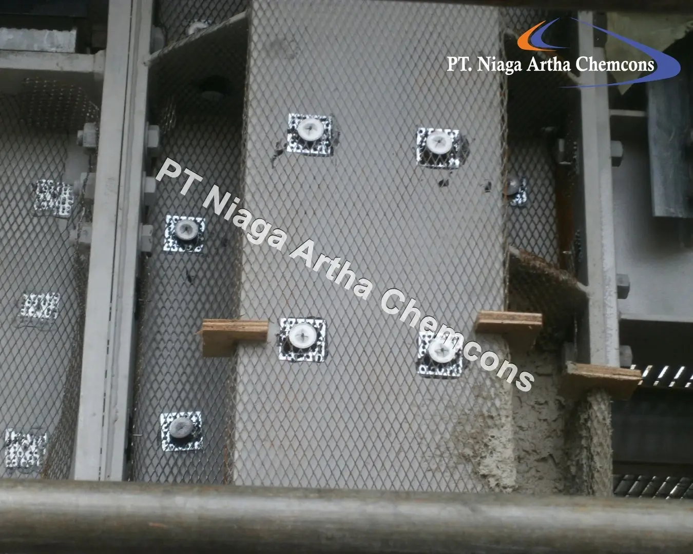 Dokumentasi Project PT Niaga Artha Chemcons - Jasa Fireproofing