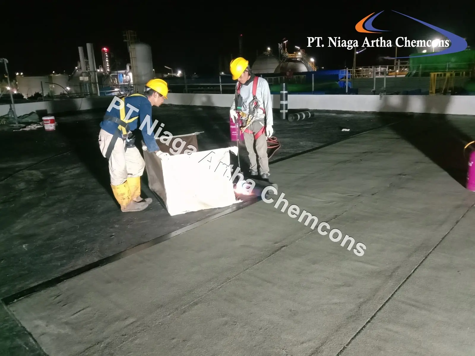 Jasa Waterproofing Membrane PT Niaga Artha Chemcons