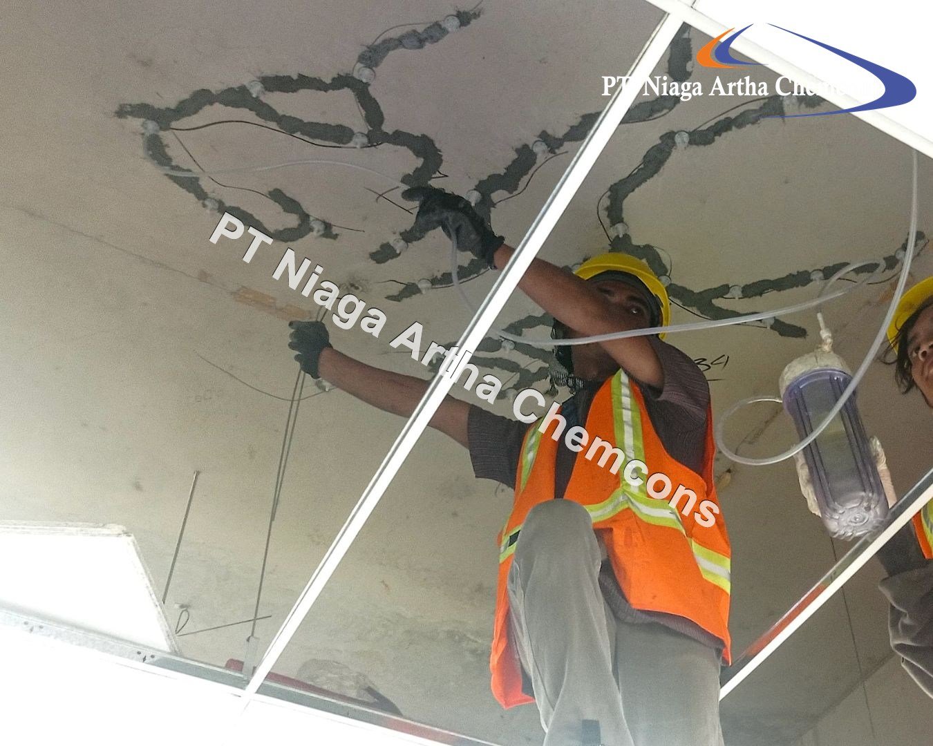 Proyek Injeksi Epoxy PT Niaga Artha Chemcons di Terminal Kontainer Skala Nasional