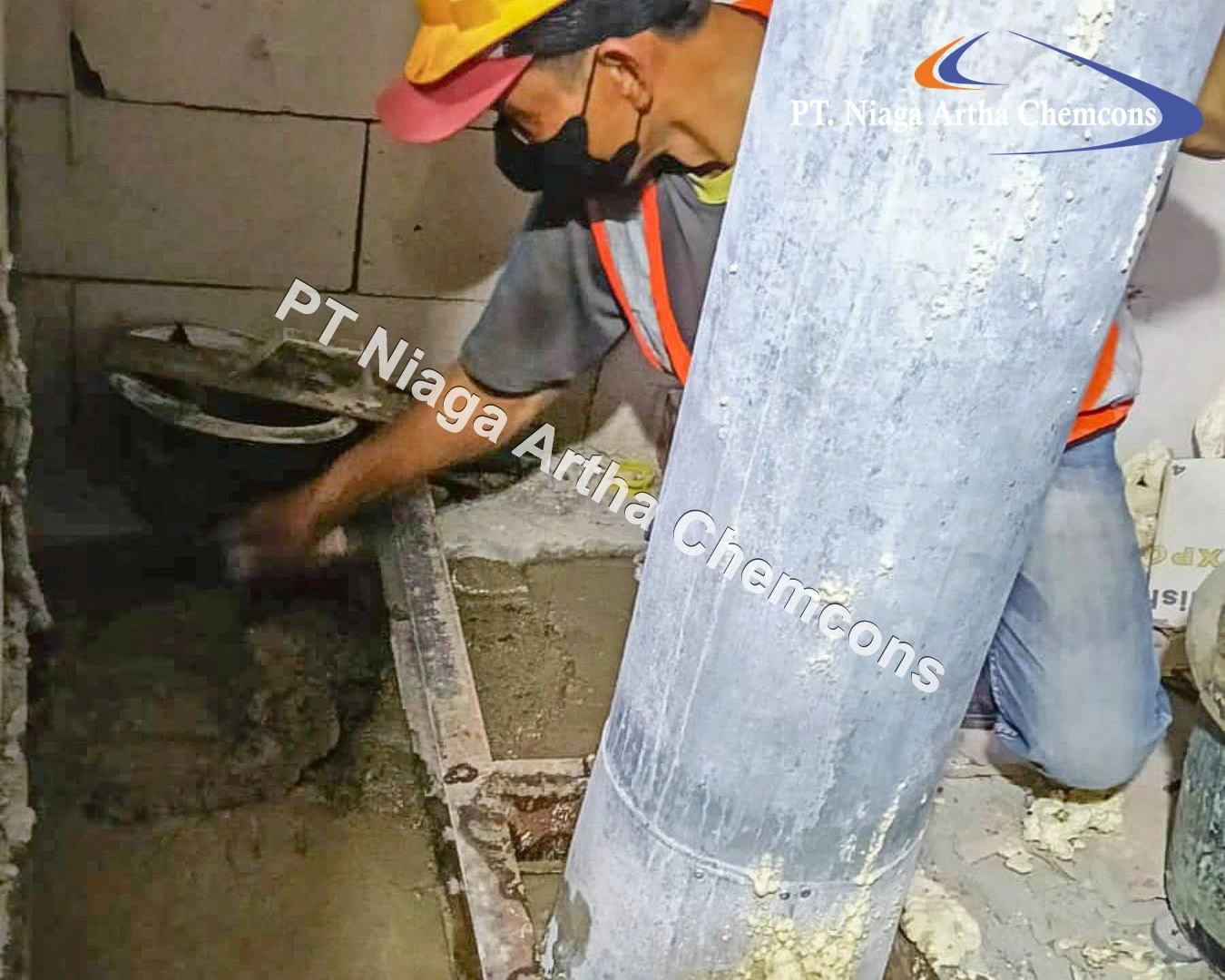 Proyek Firestop System PT Niaga Artha Chemcons