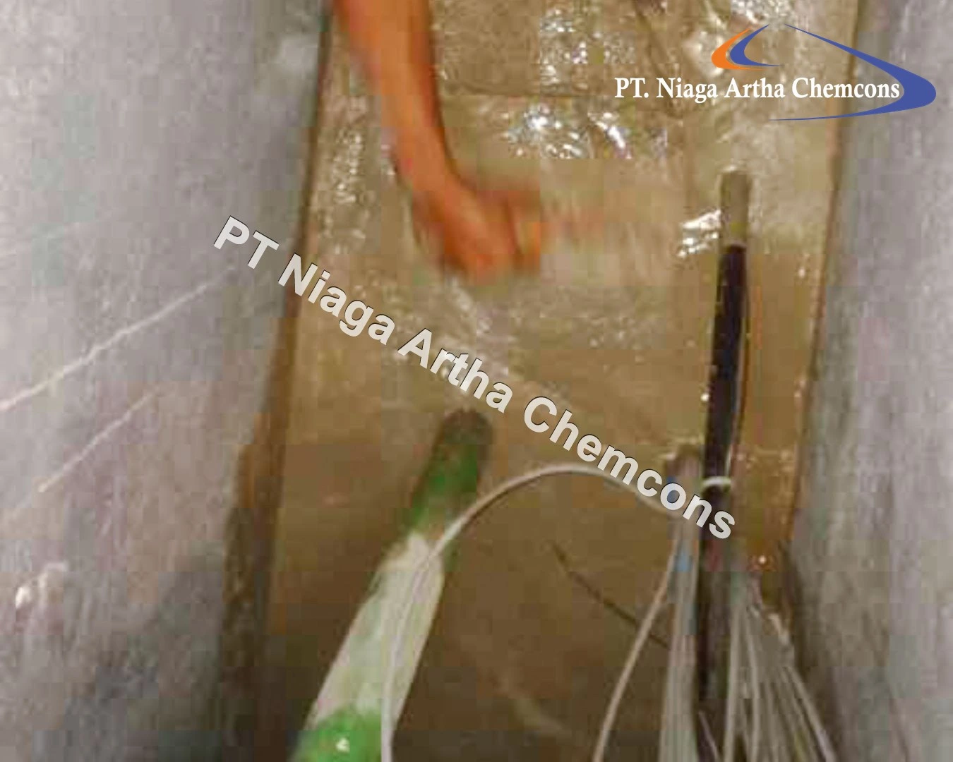 Proyek Firestop System PT Niaga Artha Chemcons 