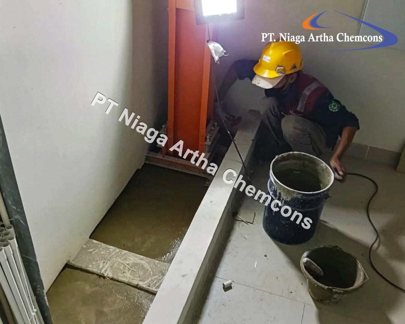 Proyek Firestop System PT Niaga Artha Chemcons 