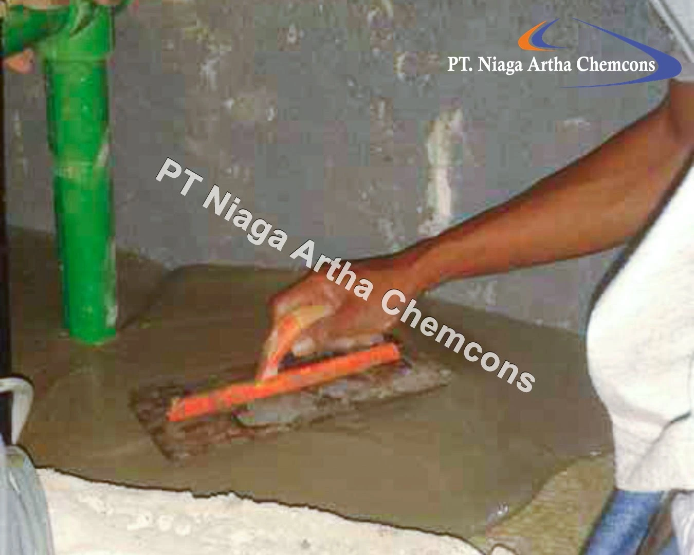 Proyek Firestop System PT Niaga Artha Chemcons 