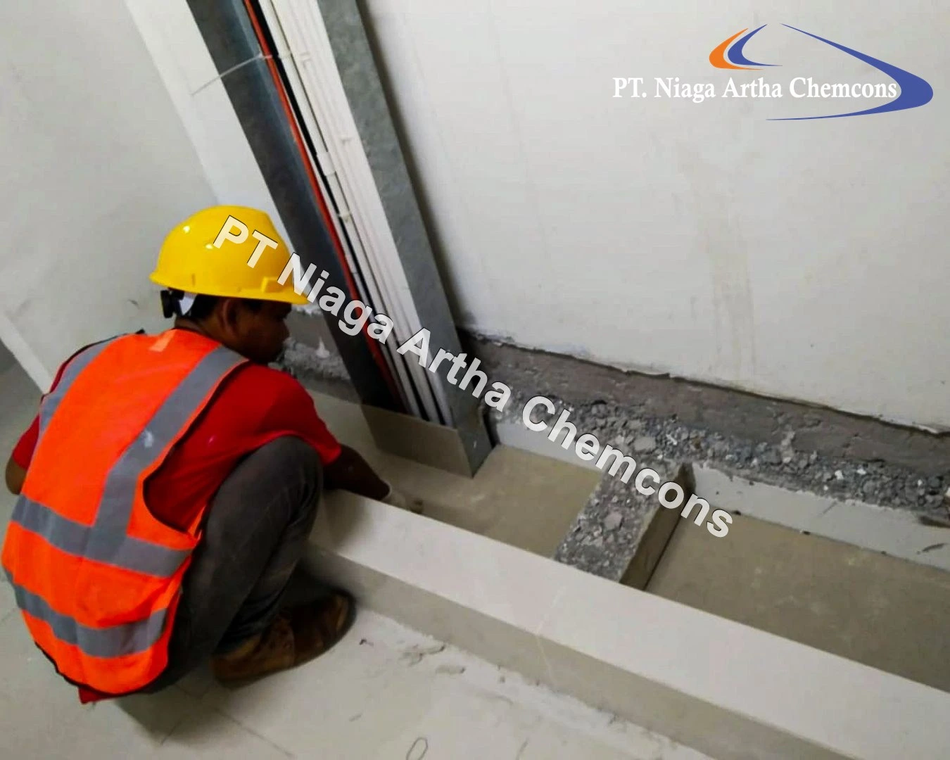 Proyek Firestop System PT Niaga Artha Chemcons