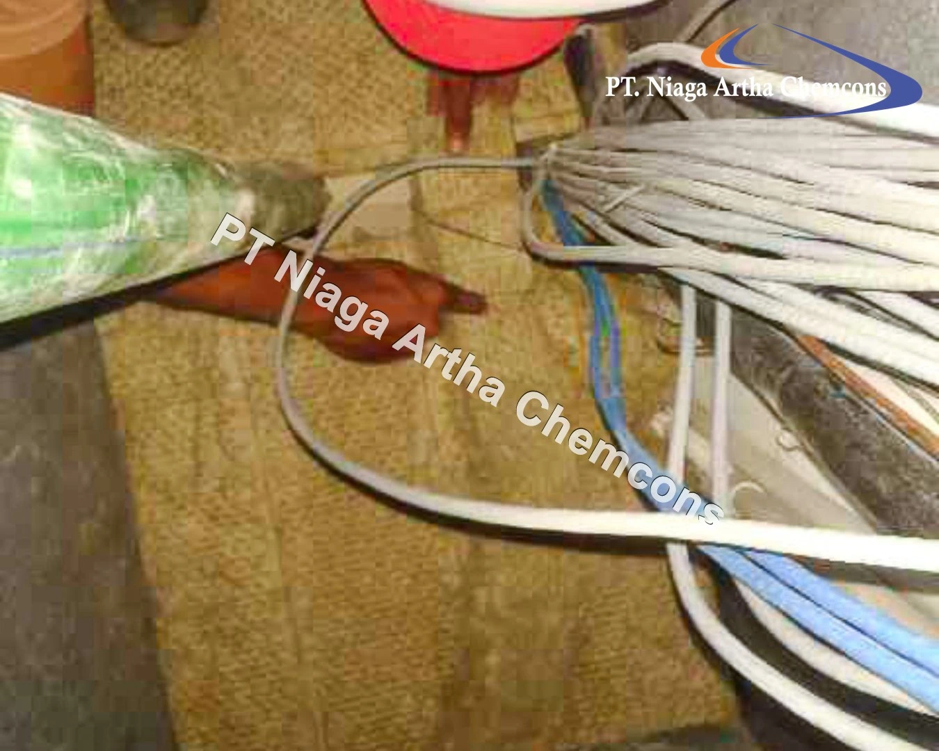 Proyek Firestop System PT Niaga Artha Chemcons 