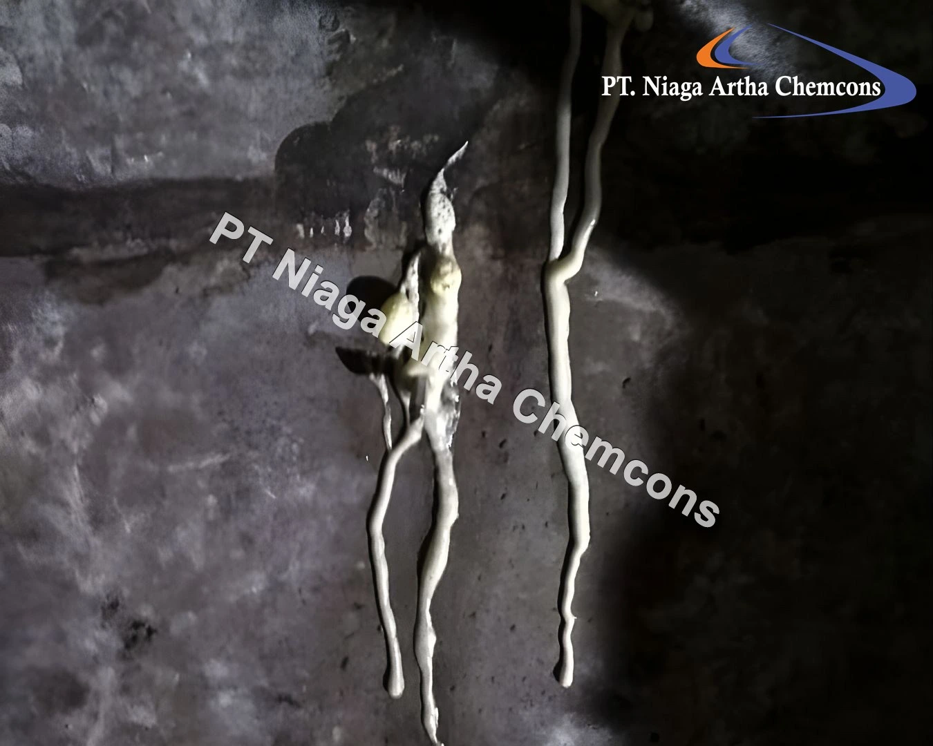 Proyek Injeksi Polyurethane PT Niaga Artha Chemcons