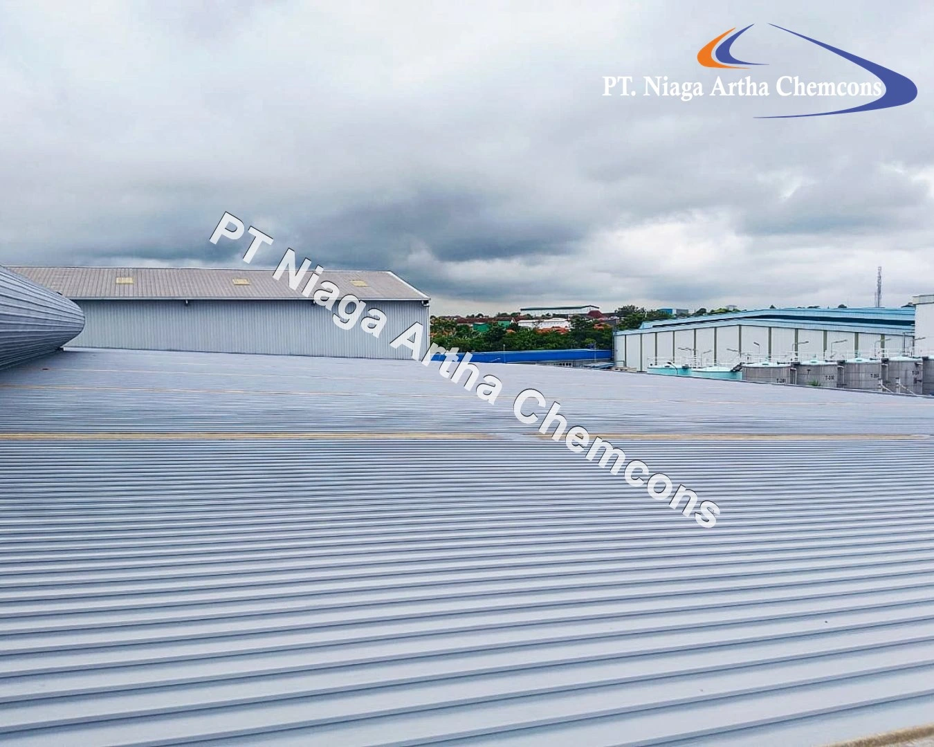 Proyek Kontraktor Waterproofing Coating PT Niaga Artha Chemcons