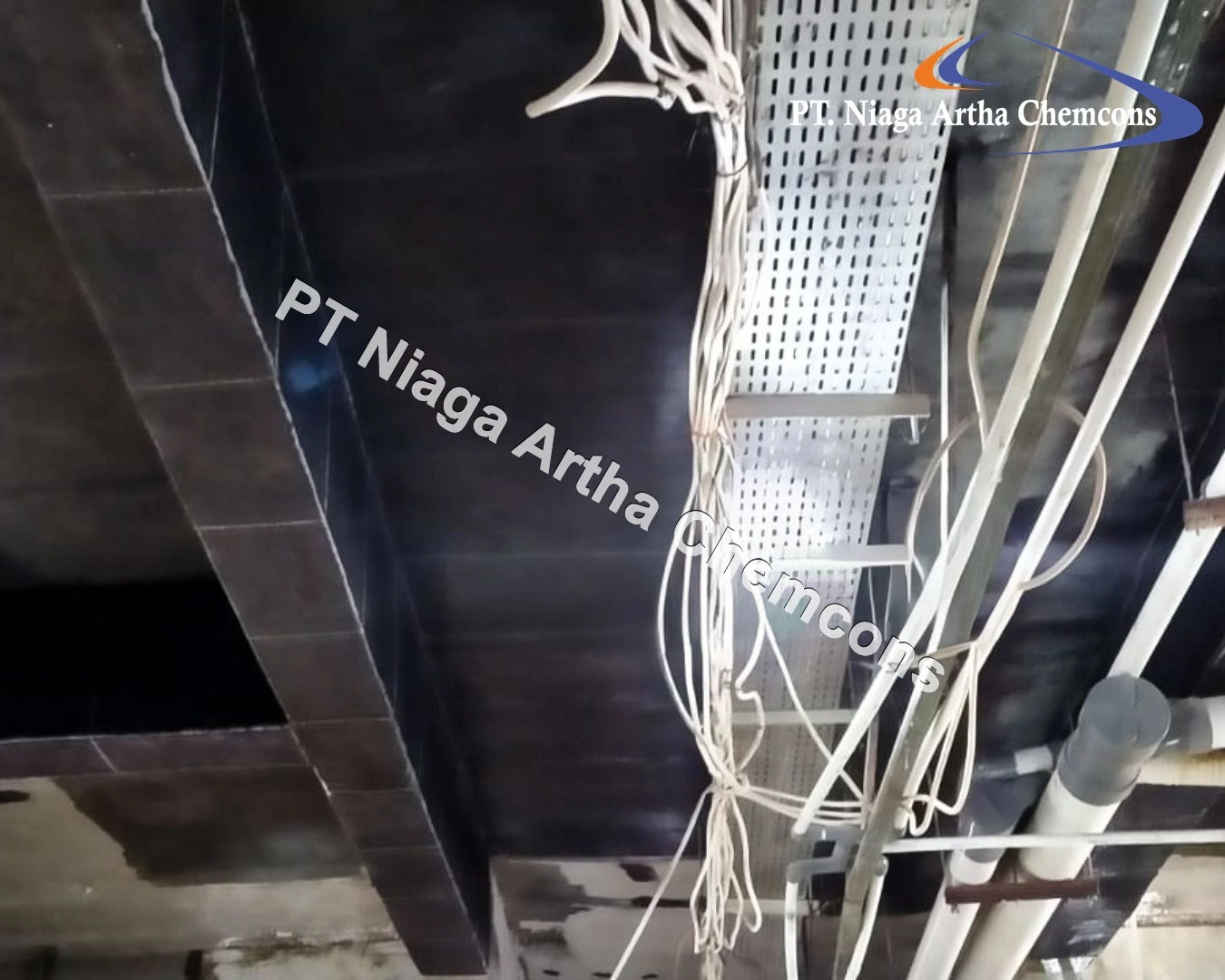 Proyek Perkuatan Struktur PT Niaga Artha Chemcons pada Gedung Instansi Pendidikan Kedinasan di Jakarta