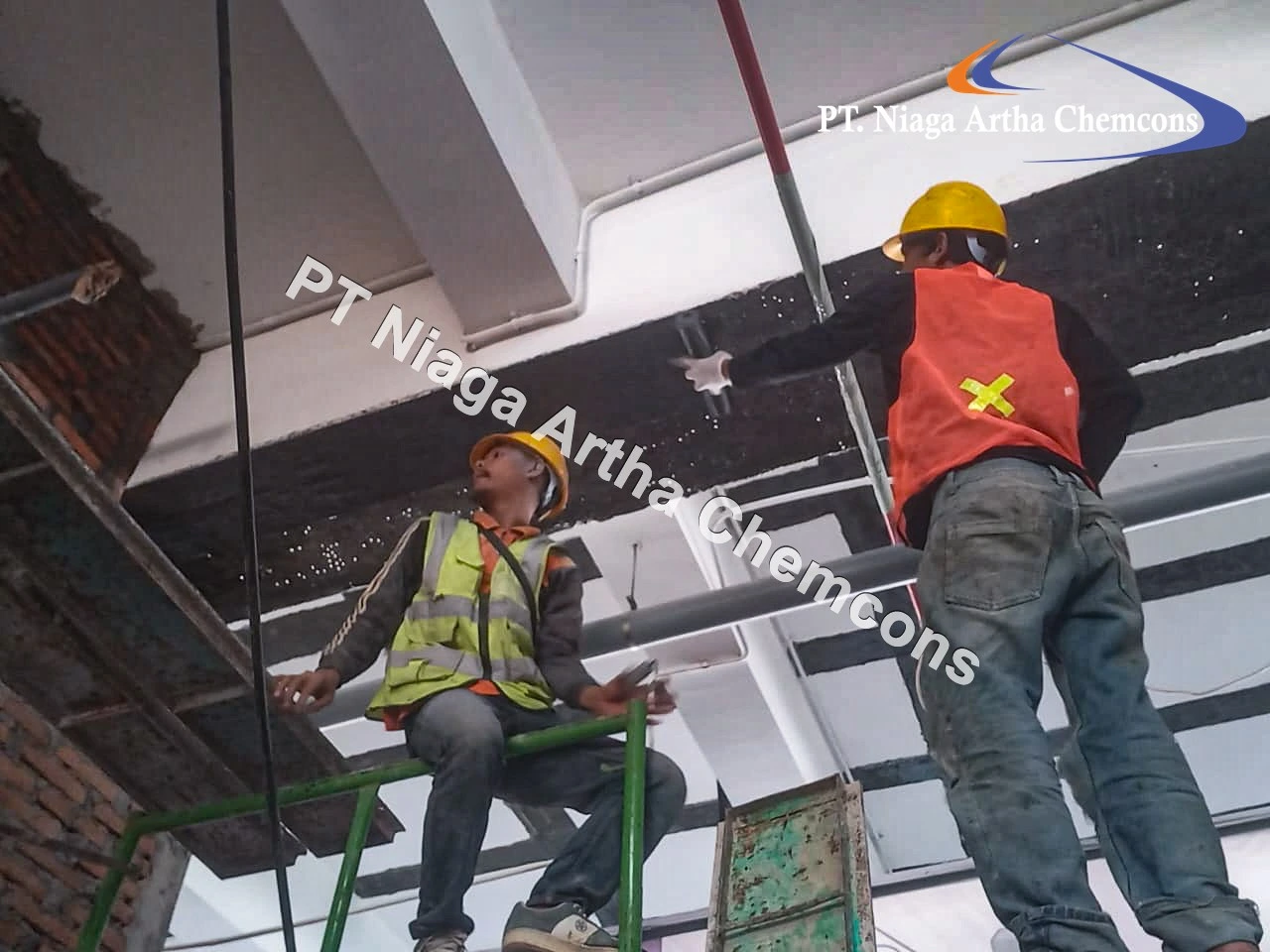 Proyek Perkuatan Struktur PT Niaga Artha Chemcons di Rumah Sakit Umum Daerah Terkemuka