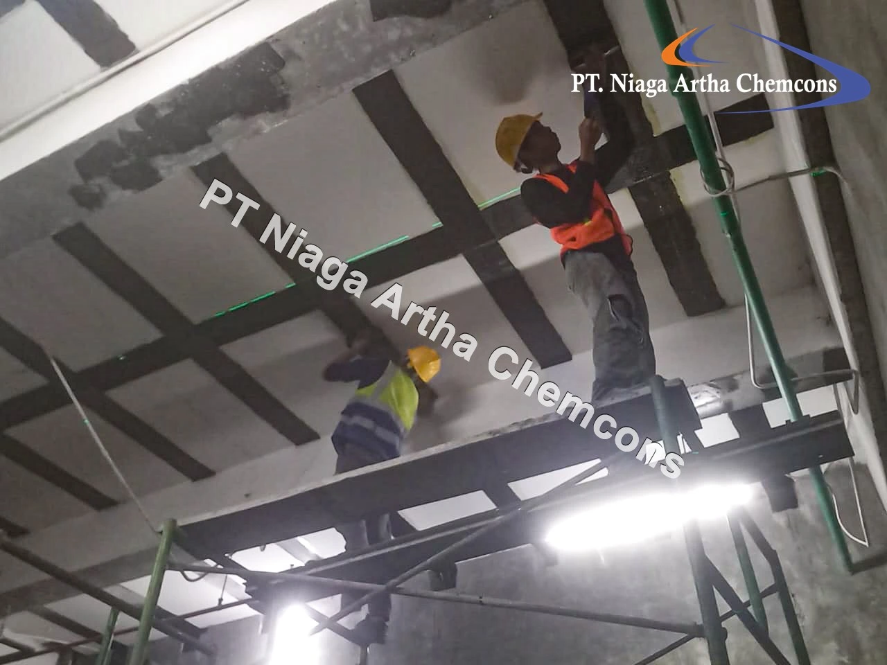 Proyek Perkuatan Struktur PT Niaga Artha Chemcons di Rumah Sakit Umum Daerah Terkemuka