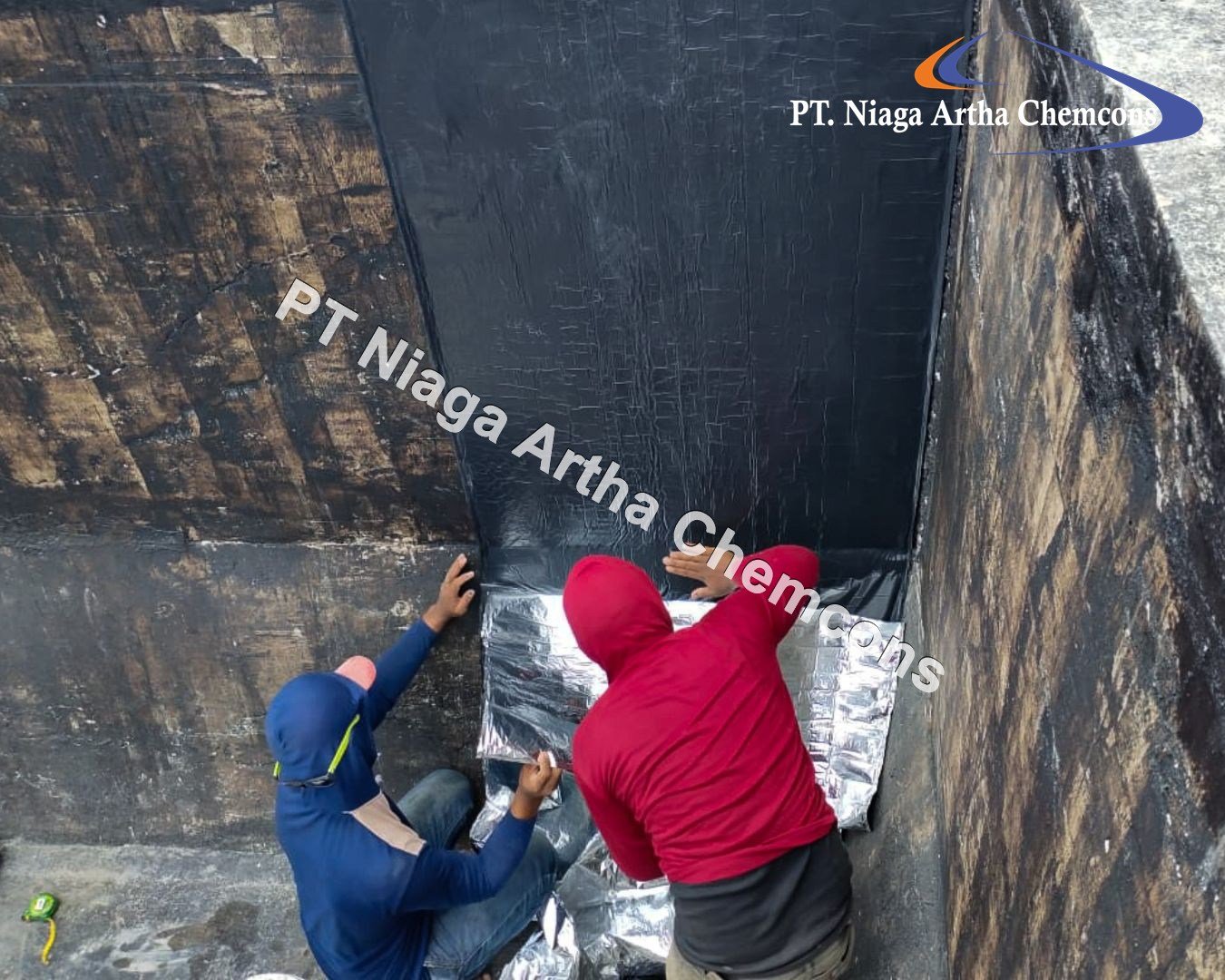Proyek Spesialis Waterproofing 