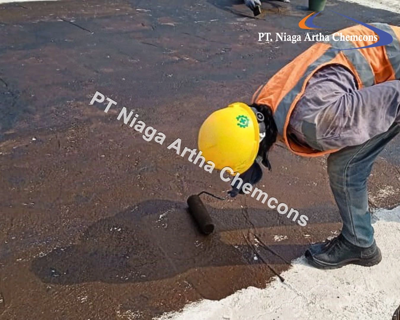 Proyek Jasa Waterproofing Coating | Waterproofing Rubber Bar PT  Niaga Artha Chemcons