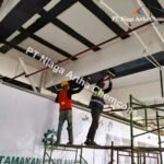 Aplikasi Metode Perkuatan CFRP Area Rumah Sakit