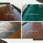 Beragam motif stamped concrete dari PT Niaga Artha Chemcons untuk pedestrian, walkway, landscape, dan area outdoor dengan pilihan pola serta finishing yang dapat disesuaikan.