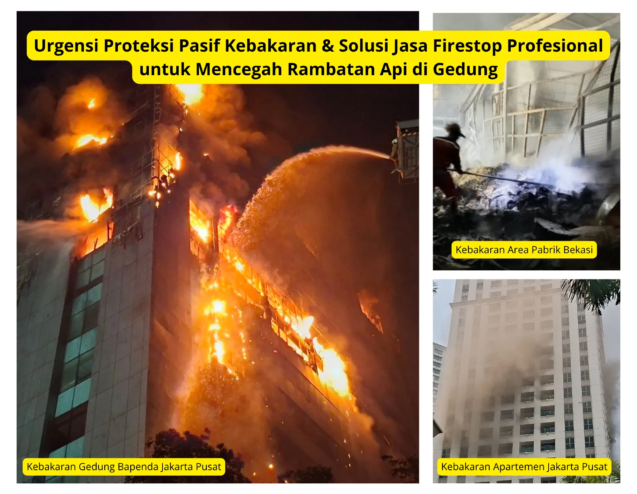 Solusi Jasa Firestop Profesional
